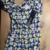 Hearts Romper | Picapino