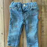 Ripped Sequin Jeans | 9-12 mo | Cat & Jack