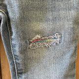 Ripped Sequin Jeans | 9-12 mo | Cat & Jack