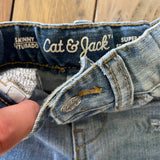 Ripped Sequin Jeans | 9-12 mo | Cat & Jack