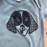 Little Pup Onesie | 12-18 mo