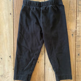 Black Leggings | 9-12 mo | Rare, Too