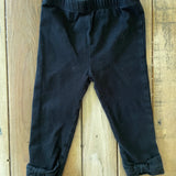 Black Leggings | 9-12 mo