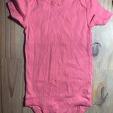 Pink Short Sleeve Onesie | Carter's