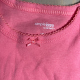Pink Short Sleeve Onesie | Carter's