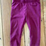Purple Leggings | 9-12 mo | Jumping Beans