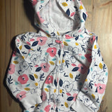 Spring Flowers Zip Up Hoodie | Carter's