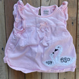 Pink Swan Top | 9-12 | Carter's