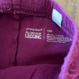 Purple Leggings | 9-12 mo | Jumping Beans