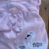 Pink Swan Top | 9-12 | Carter's