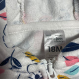 Spring Flowers Zip Up Hoodie | Carter's
