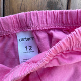 Bubble Pink Shorts | 9-12 mo | Carter's