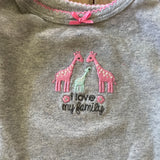 Love my Family Long Sleeve Onesie | 9-12 mo | Carter's