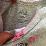 Love my Family Long Sleeve Onesie | 9-12 mo | Carter's
