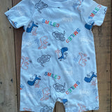 Dinosaur Romper | 9-12 mo | Garanimals