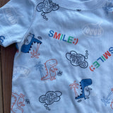 Dinosaur Romper | 9-12 mo | Garanimals
