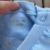 Dinosaur Romper | 9-12 mo | Garanimals