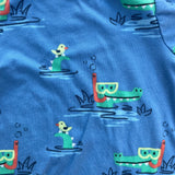 Crocodile Romper | 9-12 mo | Garanimals