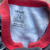 Emergency Vehicle Explorer Zip Up Pajama| 9-12 mo | Carter's