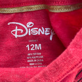 Mickey Happy Holidays Long Sleeve | 9-12 mo | Disney