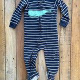Whaley Cool Zip Up Pajama| 9-12 mo | Carter's