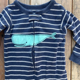 Whaley Cool Zip Up Pajama| 9-12 mo | Carter's