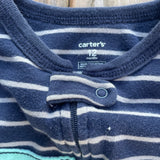 Whaley Cool Zip Up Pajama| 9-12 mo | Carter's