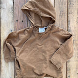 Brown Hoodie | 9-12 mo | Zara