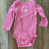 Little Elephant Polka Dot Onesie | 9-12 mo | Carter's