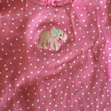 Little Elephant Polka Dot Onesie | 9-12 mo | Carter's