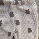 Brown Little Bear Pants | 9-12 mo