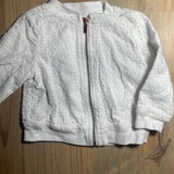 White Eyelet Zip Up | Cat & Jack