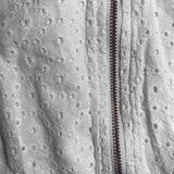 White Eyelet Zip Up | Cat & Jack