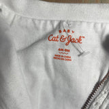 White Eyelet Zip Up | Cat & Jack