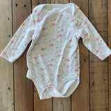 Pink Crowns Onesie | 9-12 mo