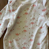 Pink Crowns Onesie | 9-12 mo