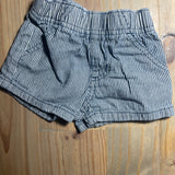Striped Shorts