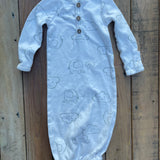 White Elephant Sleep Gown | newborn | Carter's