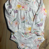 Spring Flower Long Sleeve Onesie | Carter's
