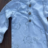 White Elephant Sleep Gown | newborn | Carter's