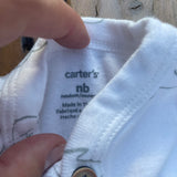 White Elephant Sleep Gown | newborn | Carter's