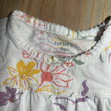 Spring Flower Long Sleeve Onesie | Carter's