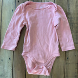 Pink Onesie | 9-12 mo | Cloud Island
