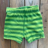 Green Stripe Shorts | newborn | H&M