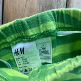 Green Stripe Shorts | newborn | H&M