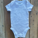 White Onesie | newborn | Carter's