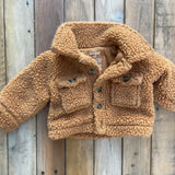 Brown Sherpa Jacket | newborn | Cat & Jack