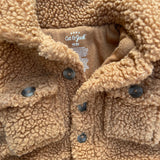 Brown Sherpa Jacket | newborn | Cat & Jack