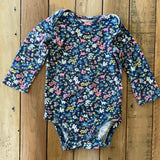 Flower Garden Onesie | 9-12 mo | Carter's