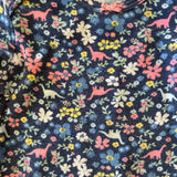 Flower Garden Onesie | 9-12 mo | Carter's
